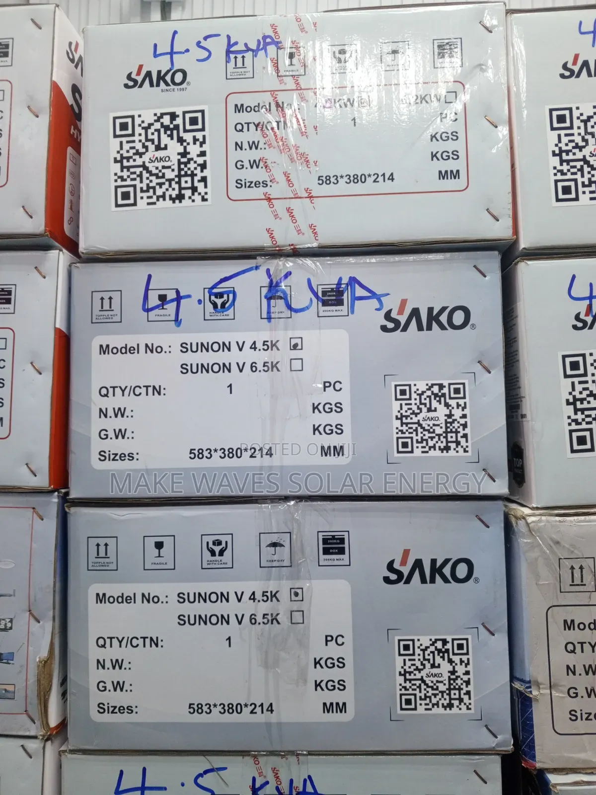 Sako 4.5kva 48v Inverter