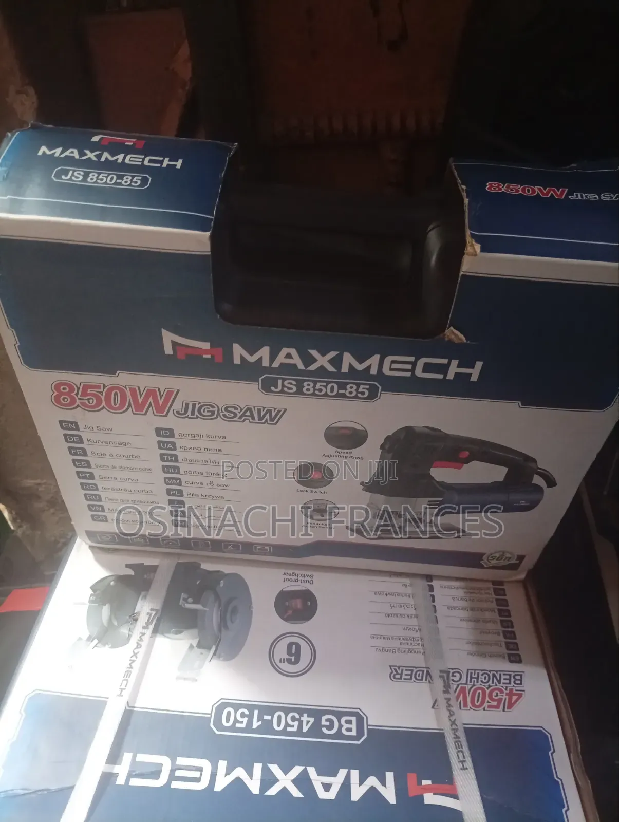 Electric Jigsaw Machine 850