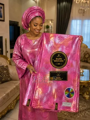 Bazin Brocade