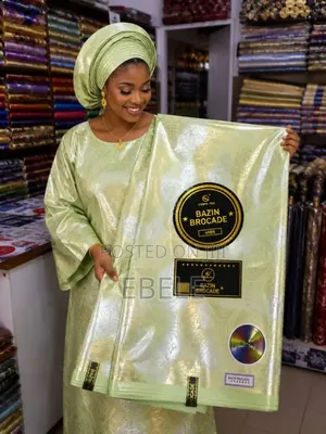 Bazin Brocade