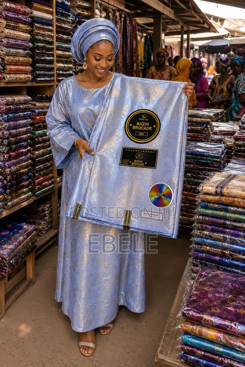 Bazin Brocade