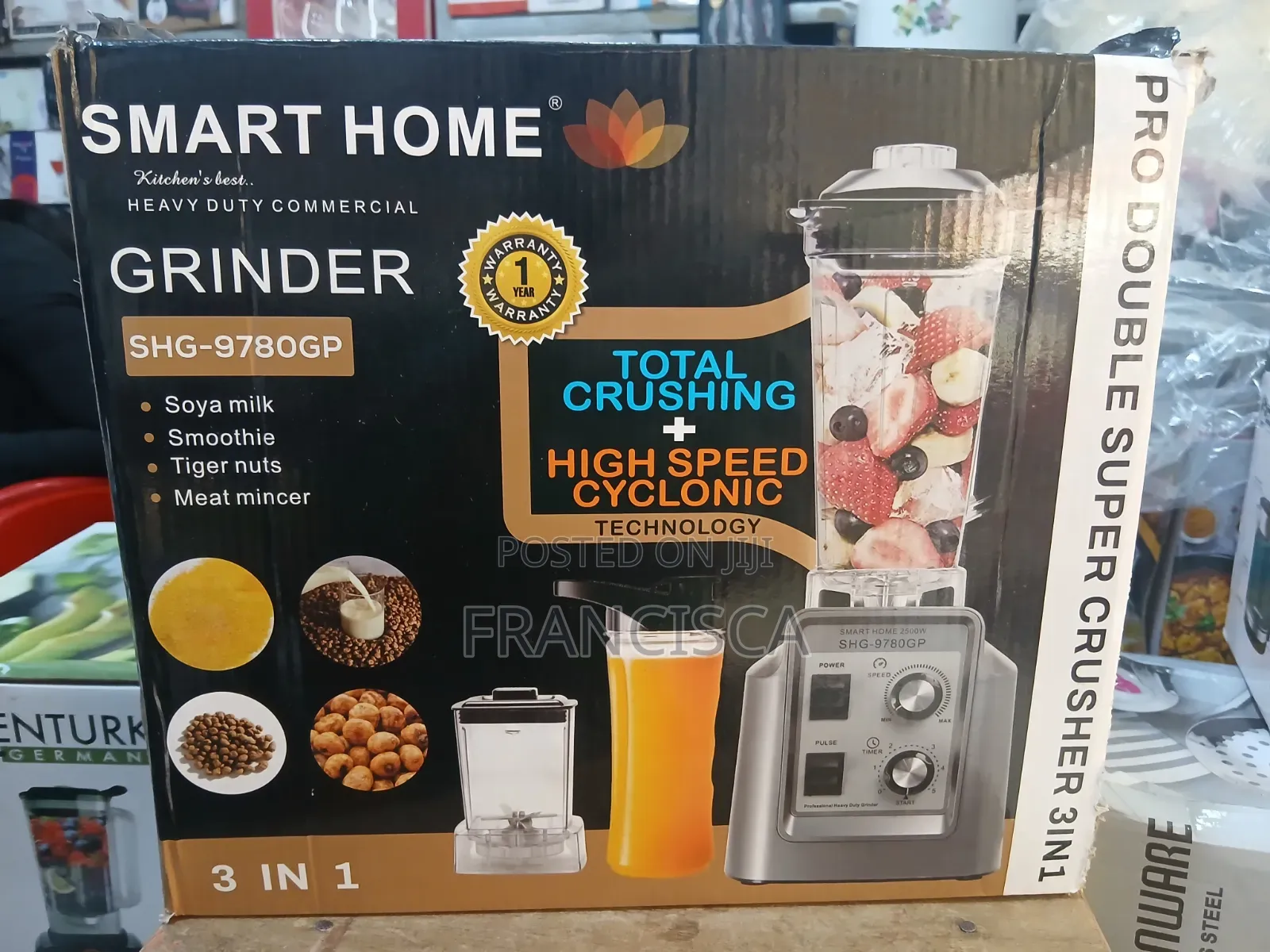 Smart Home Grinder 3 in 1