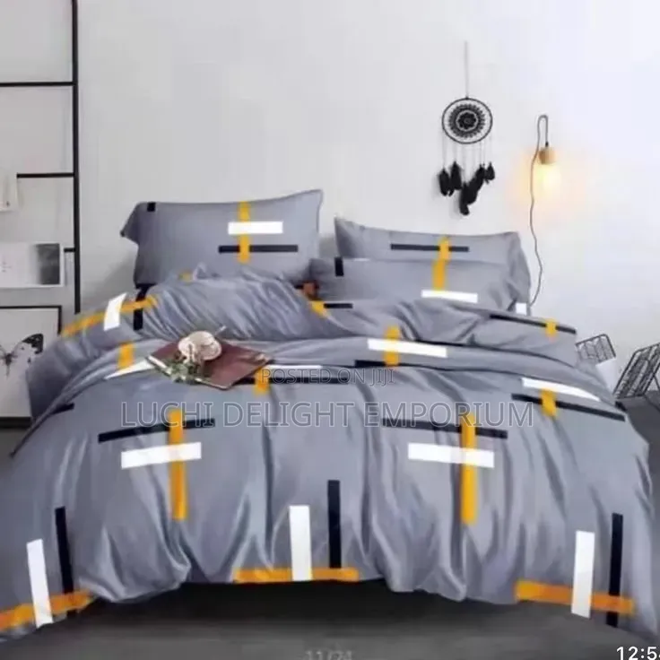 Premium Bedsheets 4 Pillowcase Set