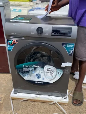 Hisense 7kg Automatic Front Loader Washing Machine