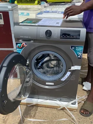 Hisense 7kg Automatic Front Loader Washing Machine