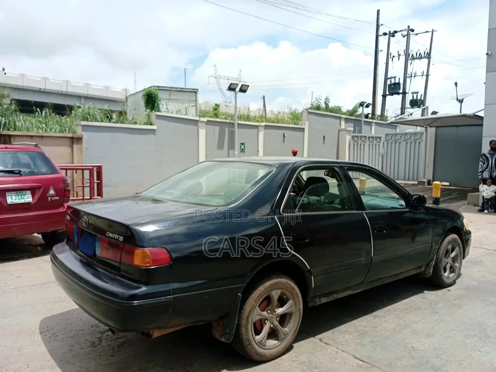 Toyota Camry 2000 Black