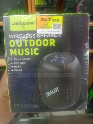 Zealot Wireless Speaker S53