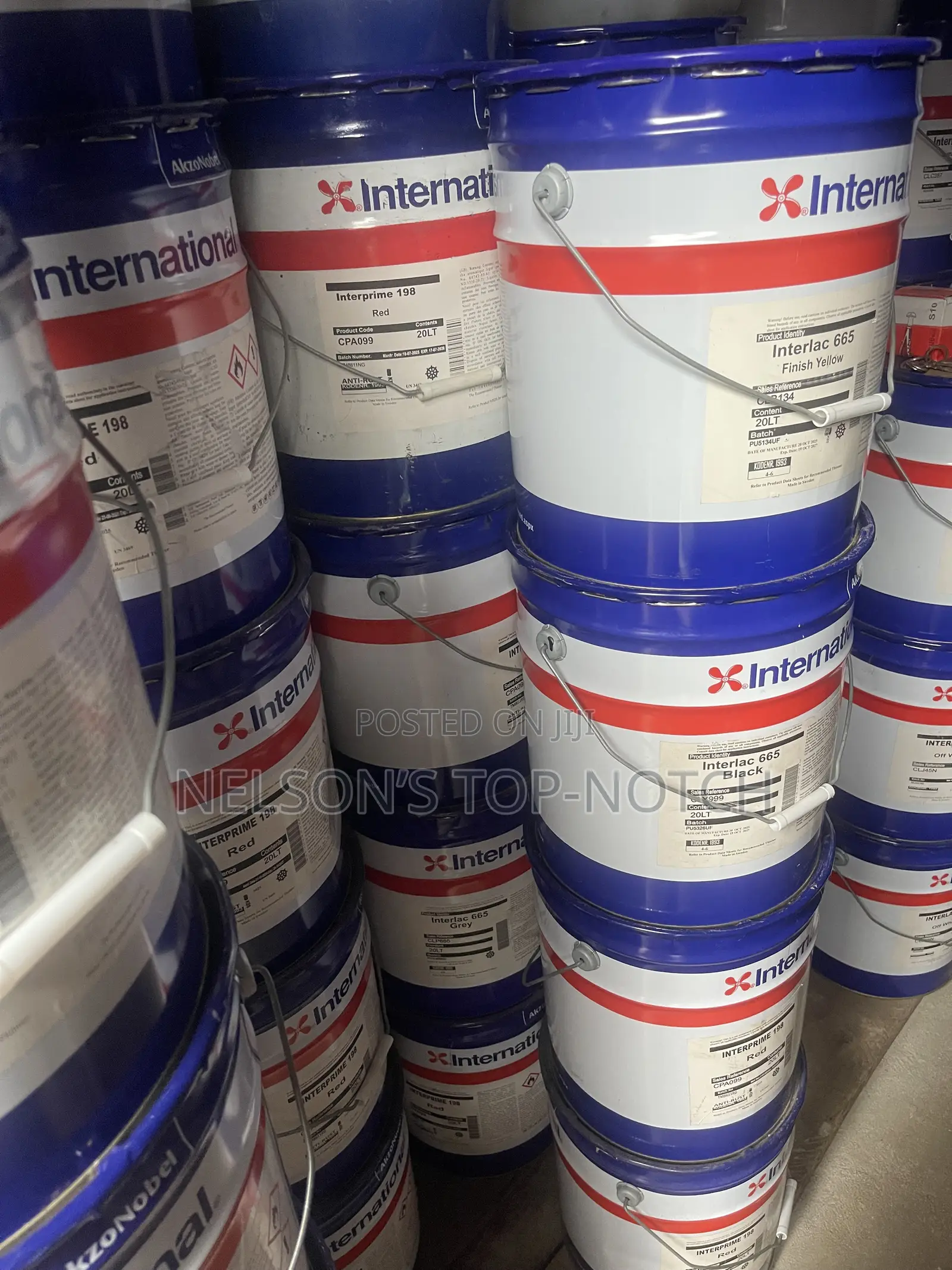 International Marine Paint