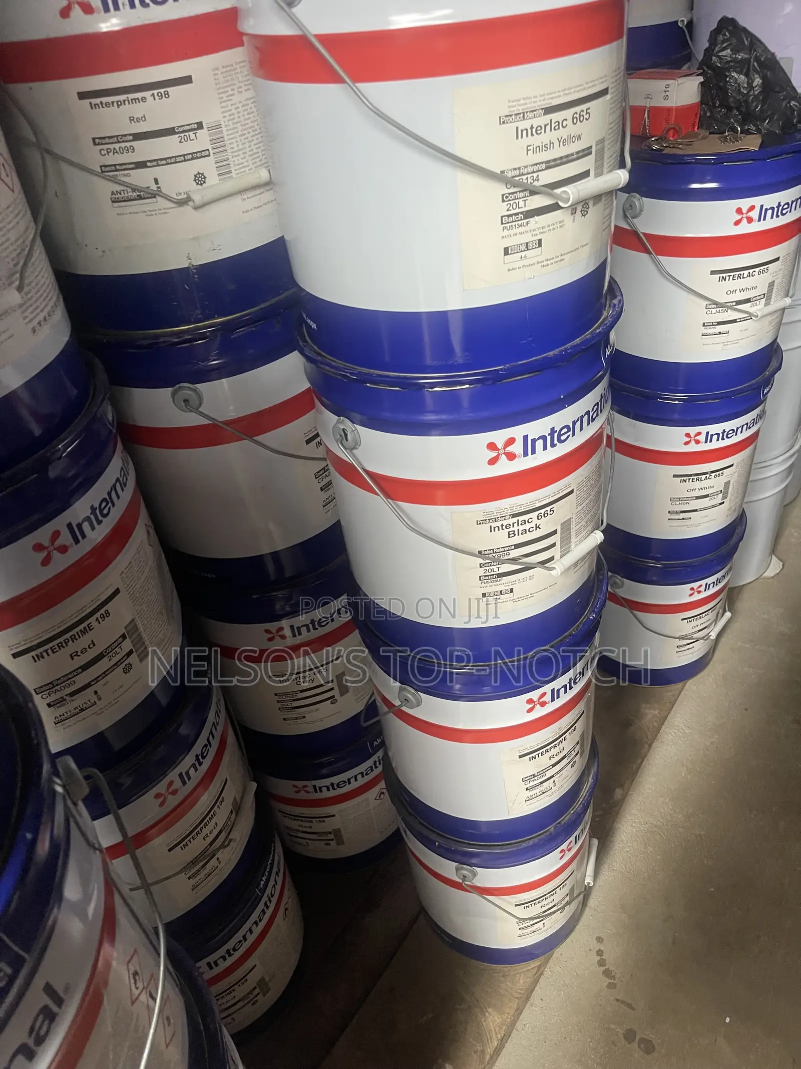 International Marine Paint