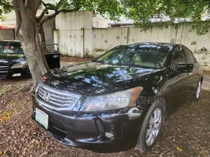 Honda Accord 2008 Matt Black