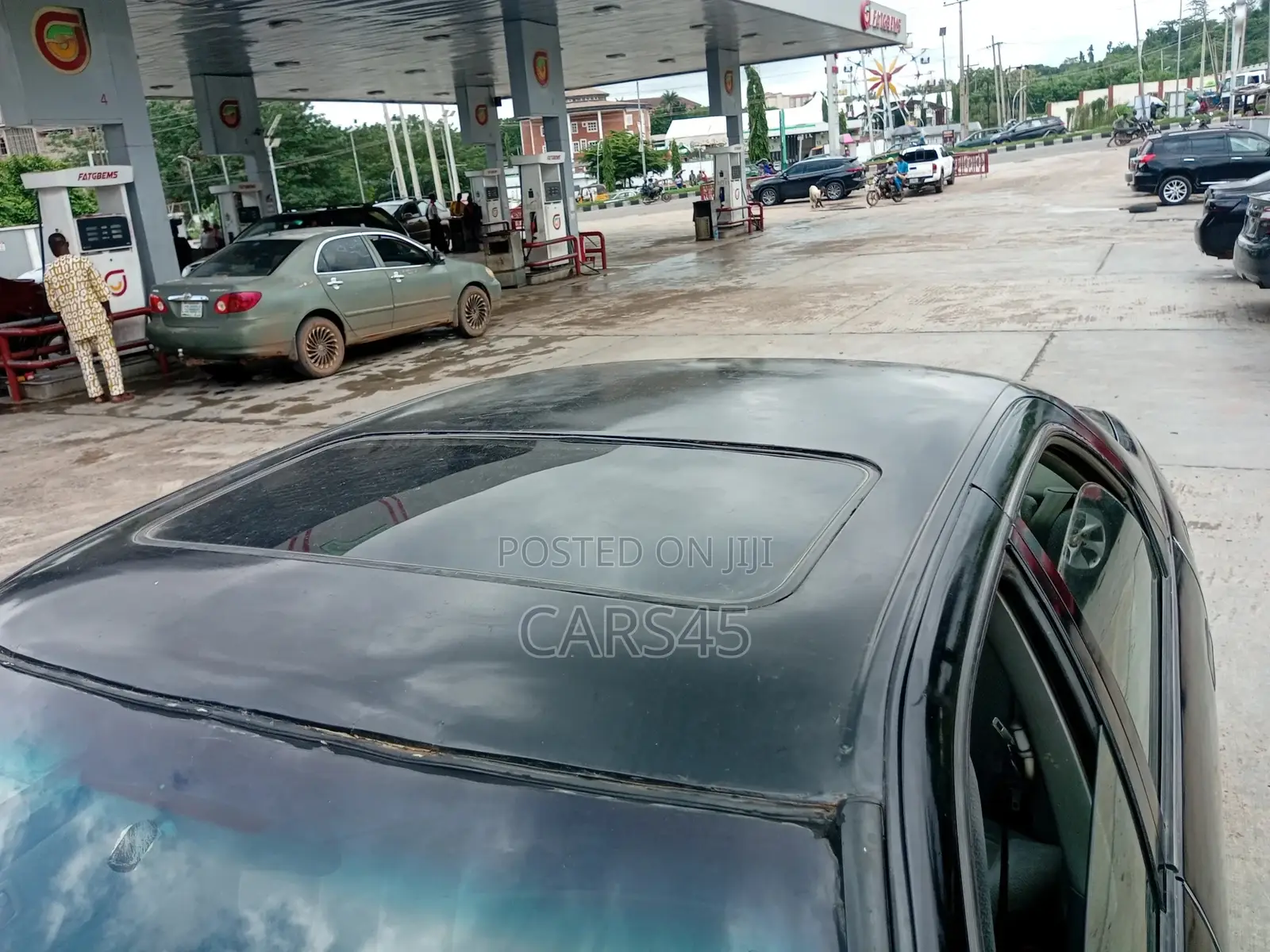 Toyota Camry 2000 Black