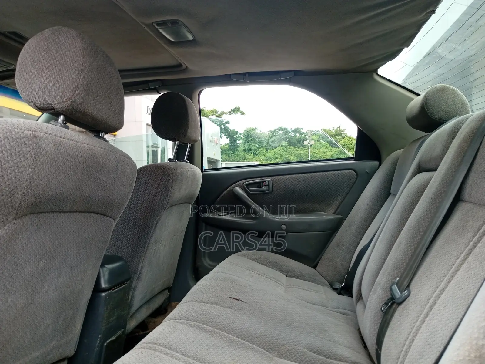 Toyota Camry 2000 Black