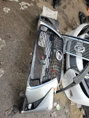 Complete Front Bumper GS 350 2018 Model