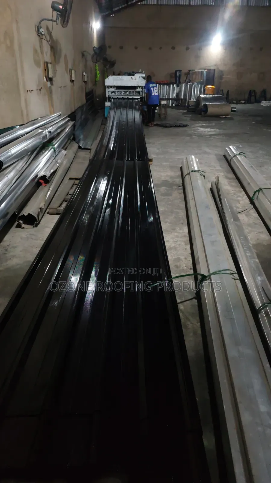 T/Black 0.50mm (Longspan)