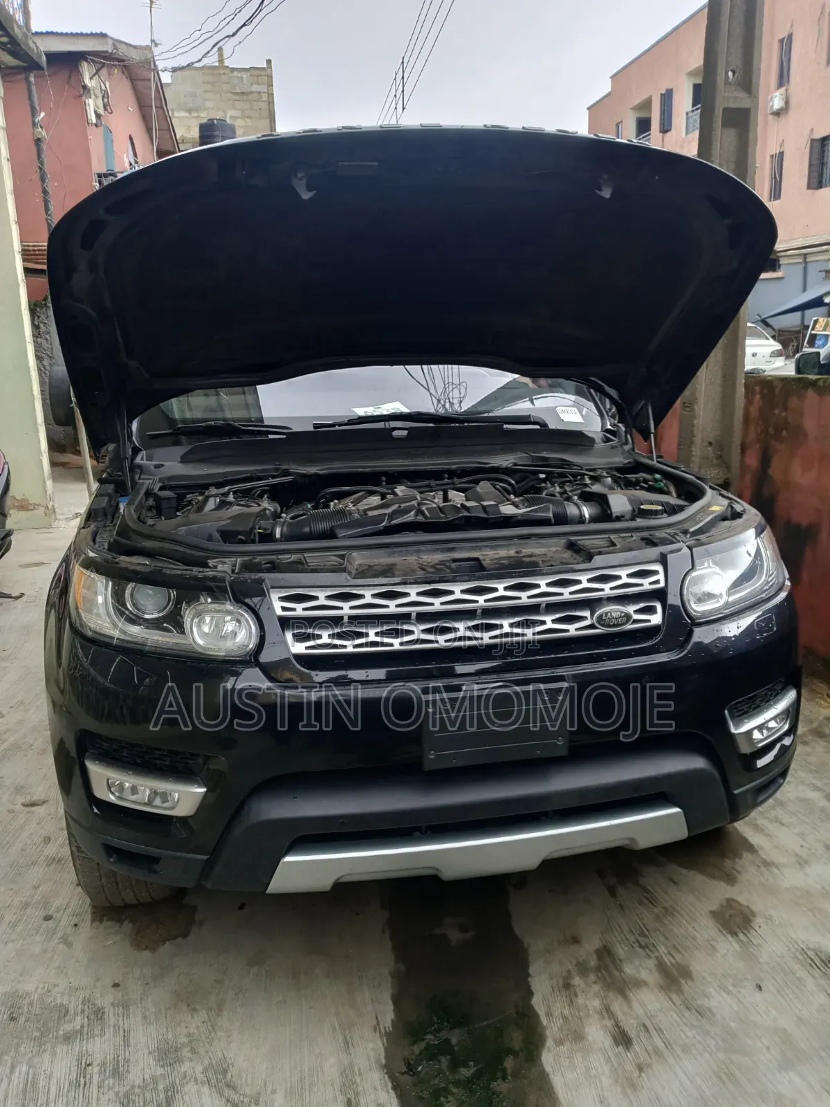 Rover 216 2016 Black