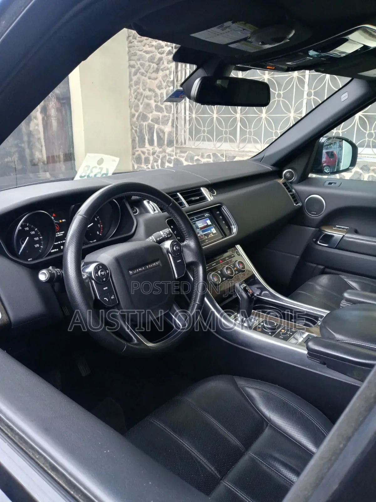 Rover 216 2016 Black