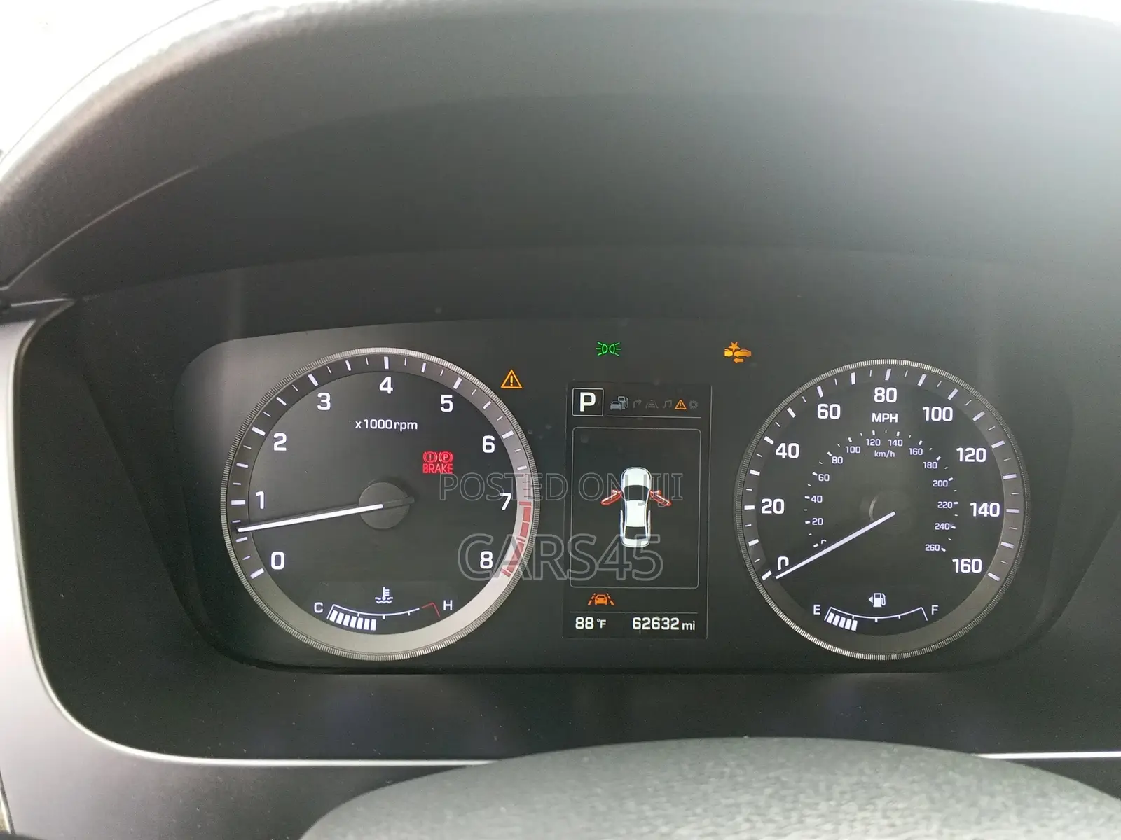 Hyundai Sonata 2016 Silver