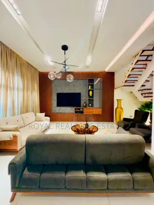 Furnished 5bdrm Townhouse / Terrace in Guzape District for rent