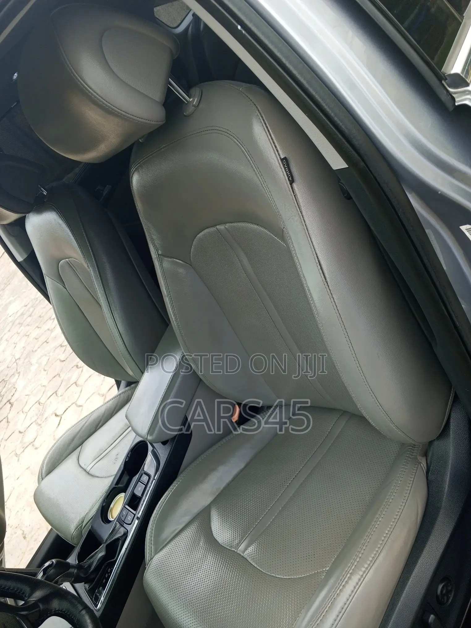 Hyundai Sonata 2016 Silver