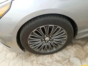 Hyundai Sonata 2016 Silver