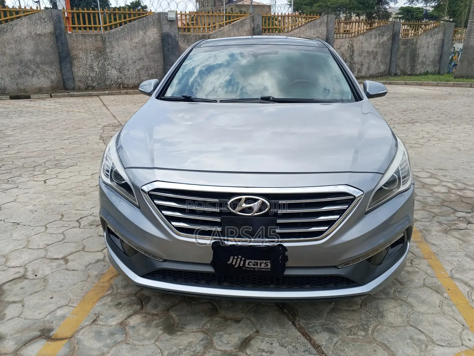 Hyundai Sonata 2016 Silver
