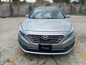 Hyundai Sonata 2016 Silver