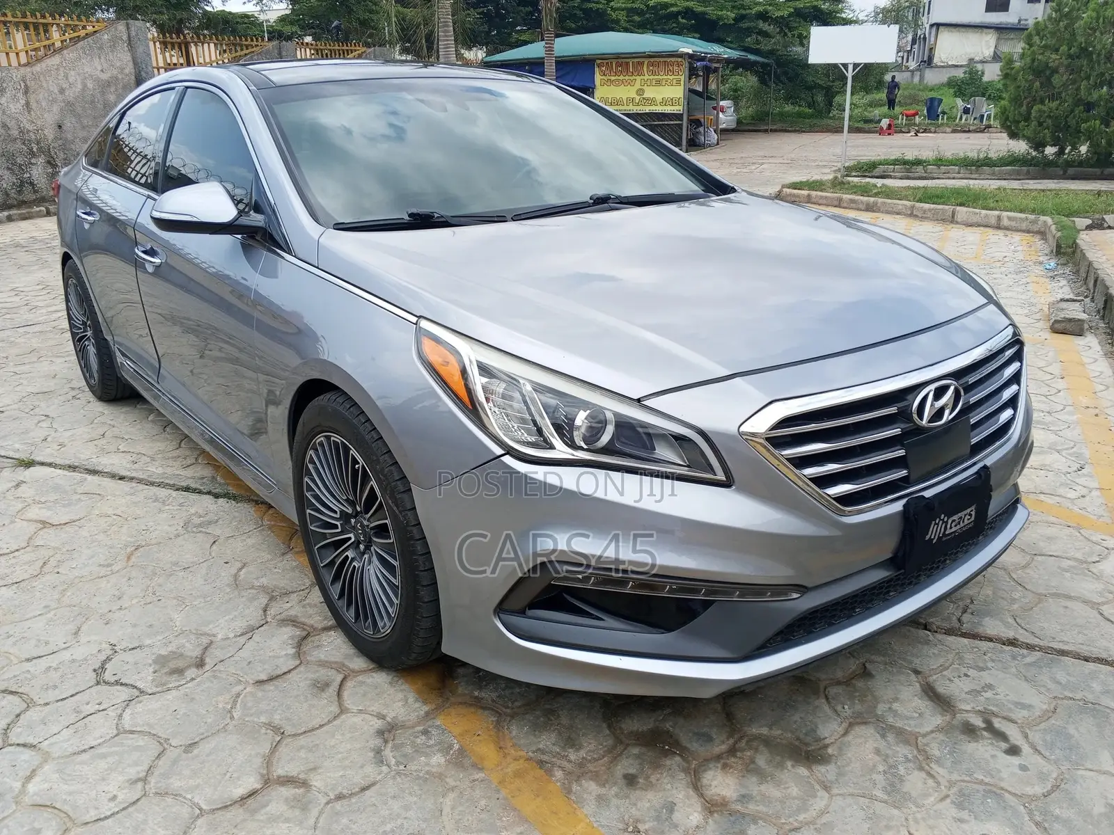 Hyundai Sonata 2016 Silver
