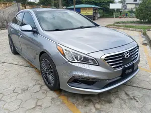 Hyundai Sonata 2016 Silver