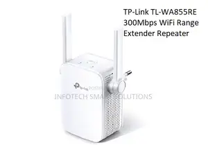 TP-Link TL-WA855RE 300Mbps WiFi Range Extender Repeater