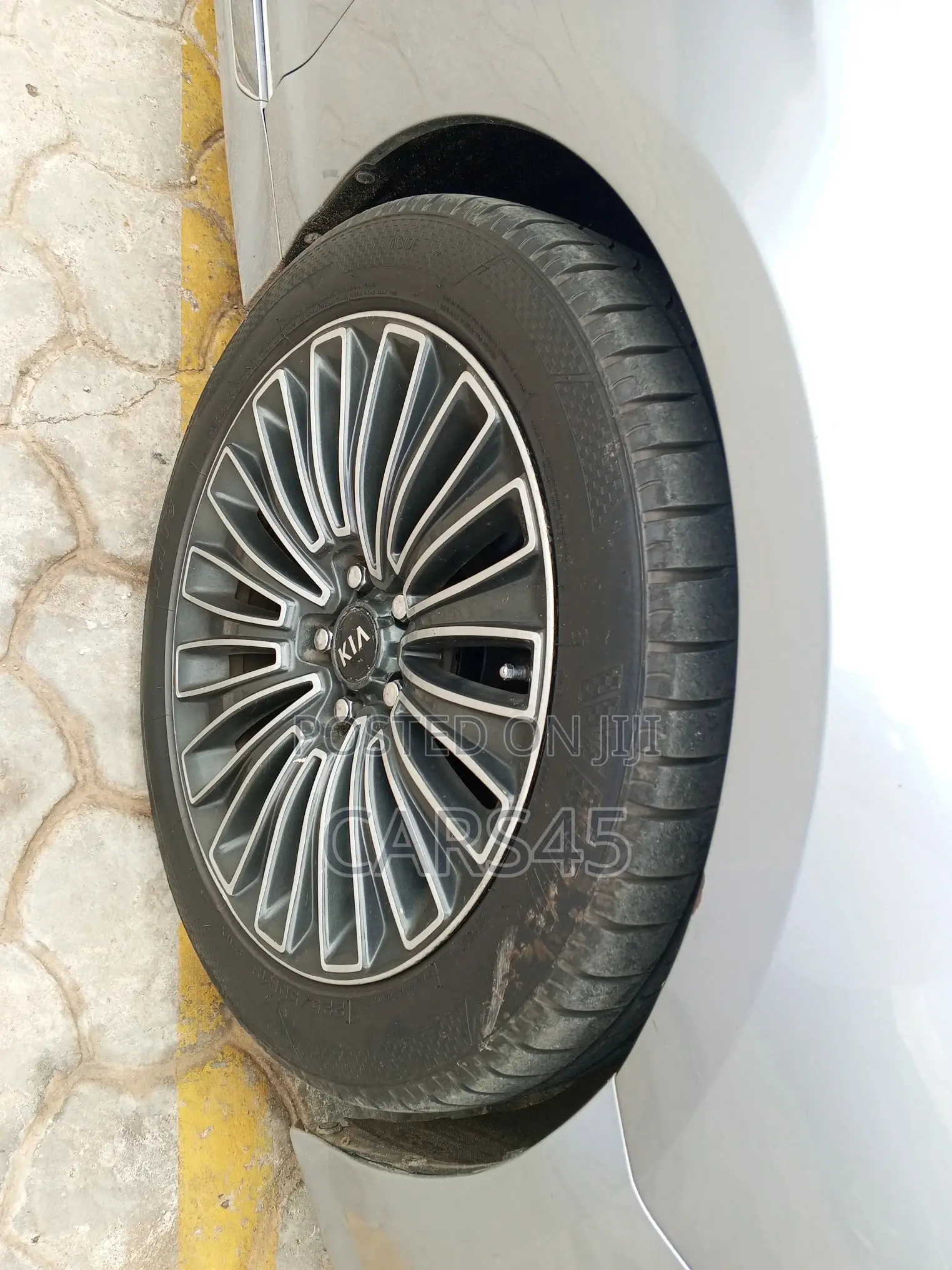 Hyundai Sonata 2016 Silver