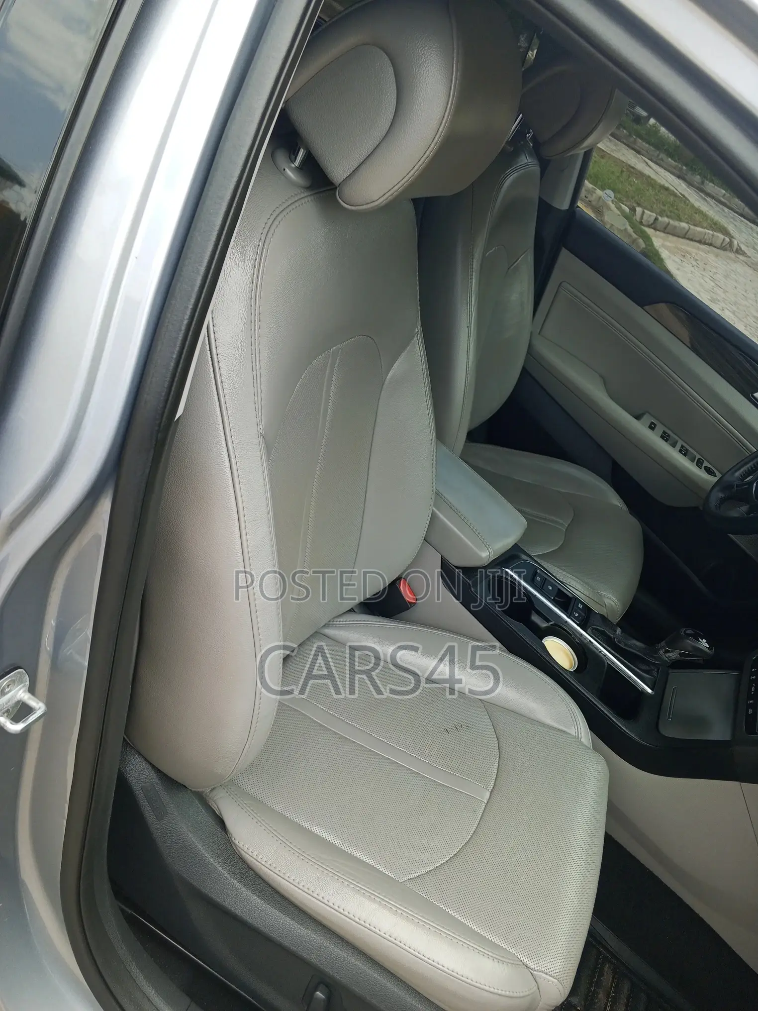 Hyundai Sonata 2016 Silver