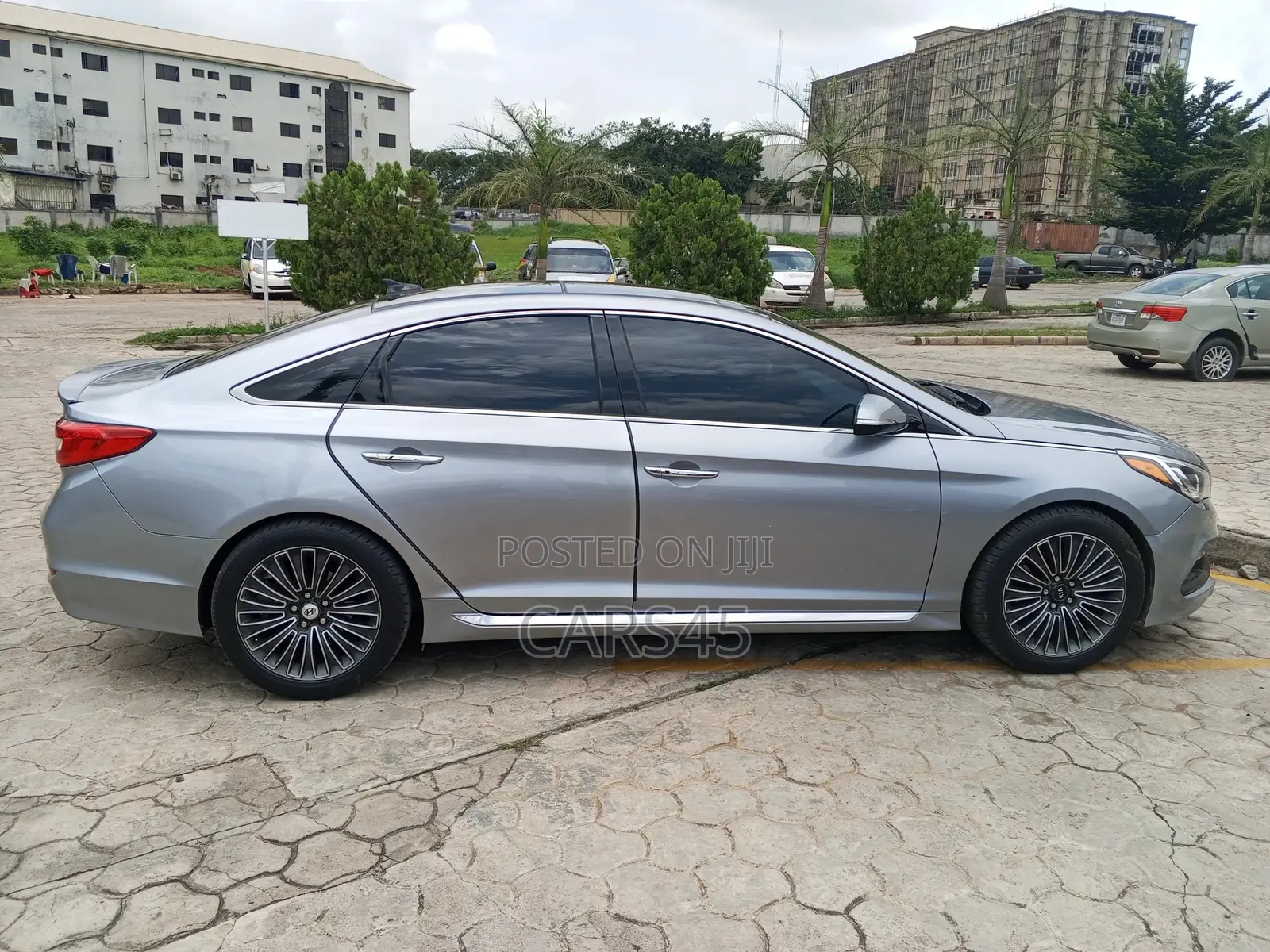 Hyundai Sonata 2016 Silver