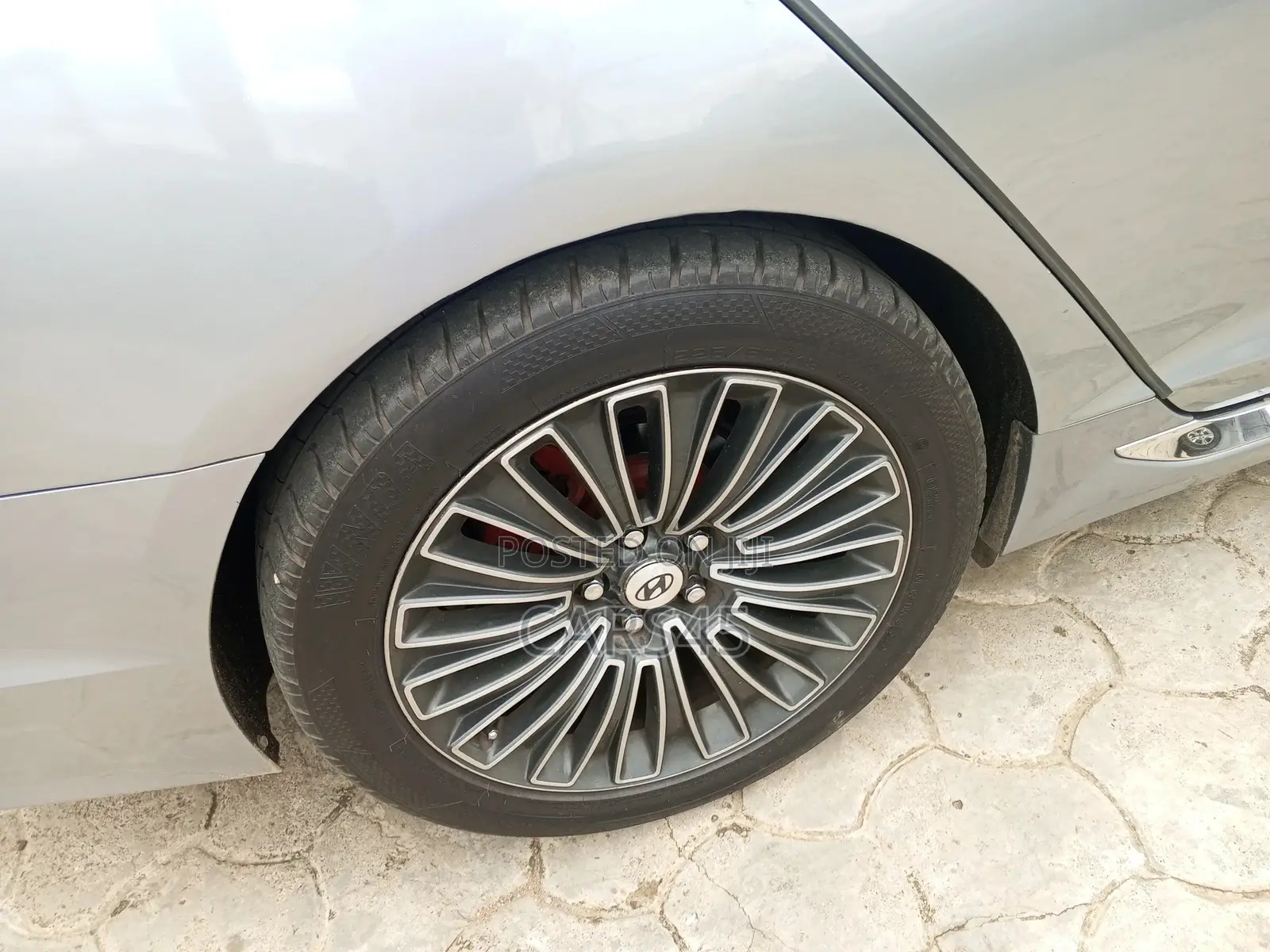 Hyundai Sonata 2016 Silver
