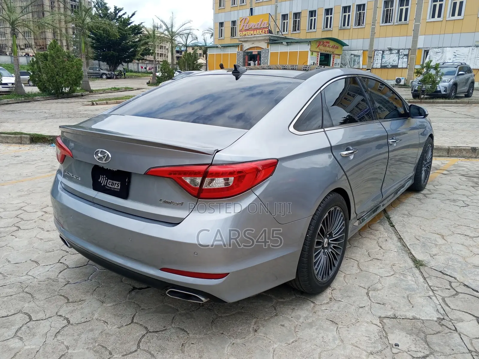 Hyundai Sonata 2016 Silver