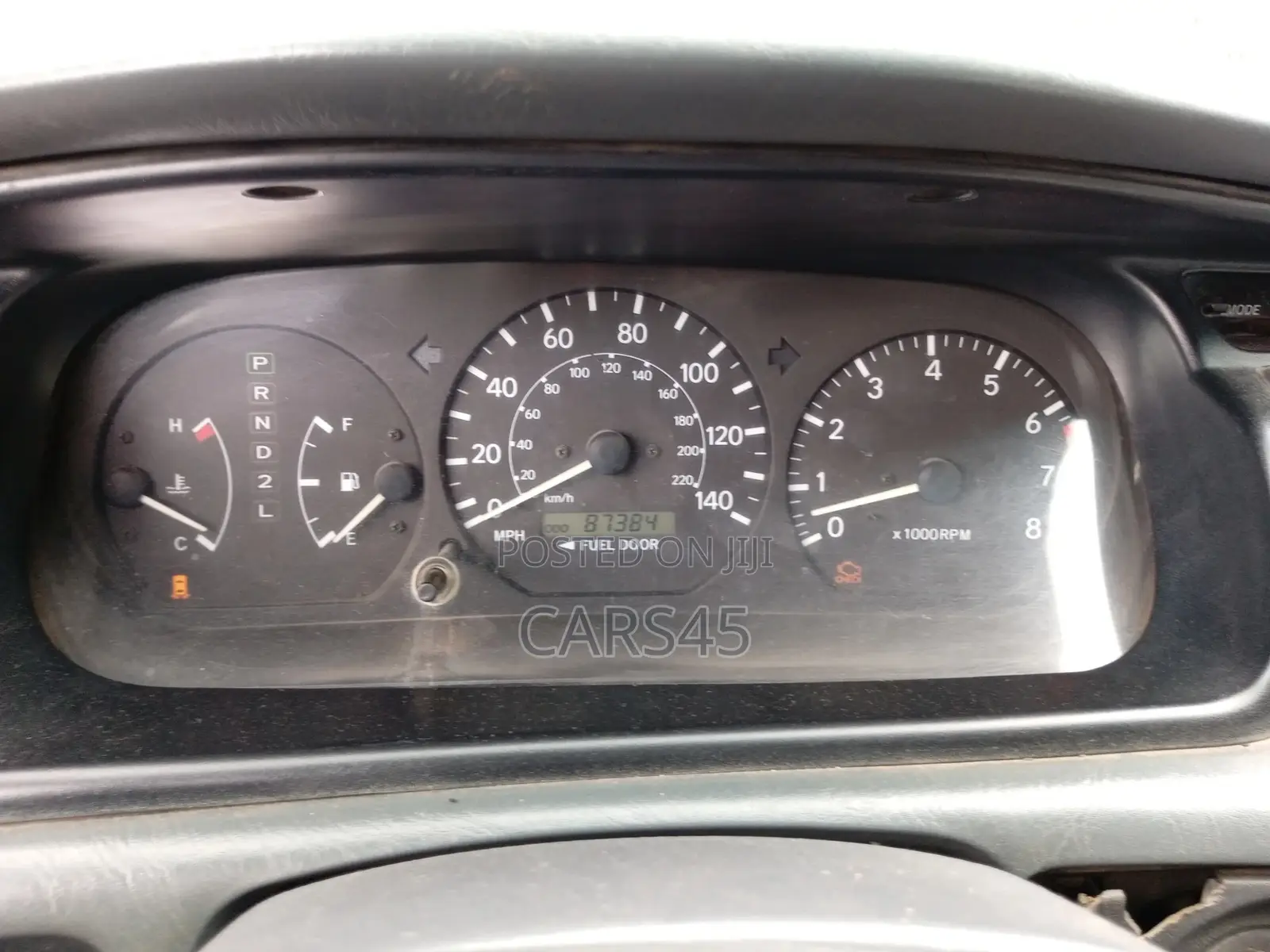 Toyota Camry 2000 Black