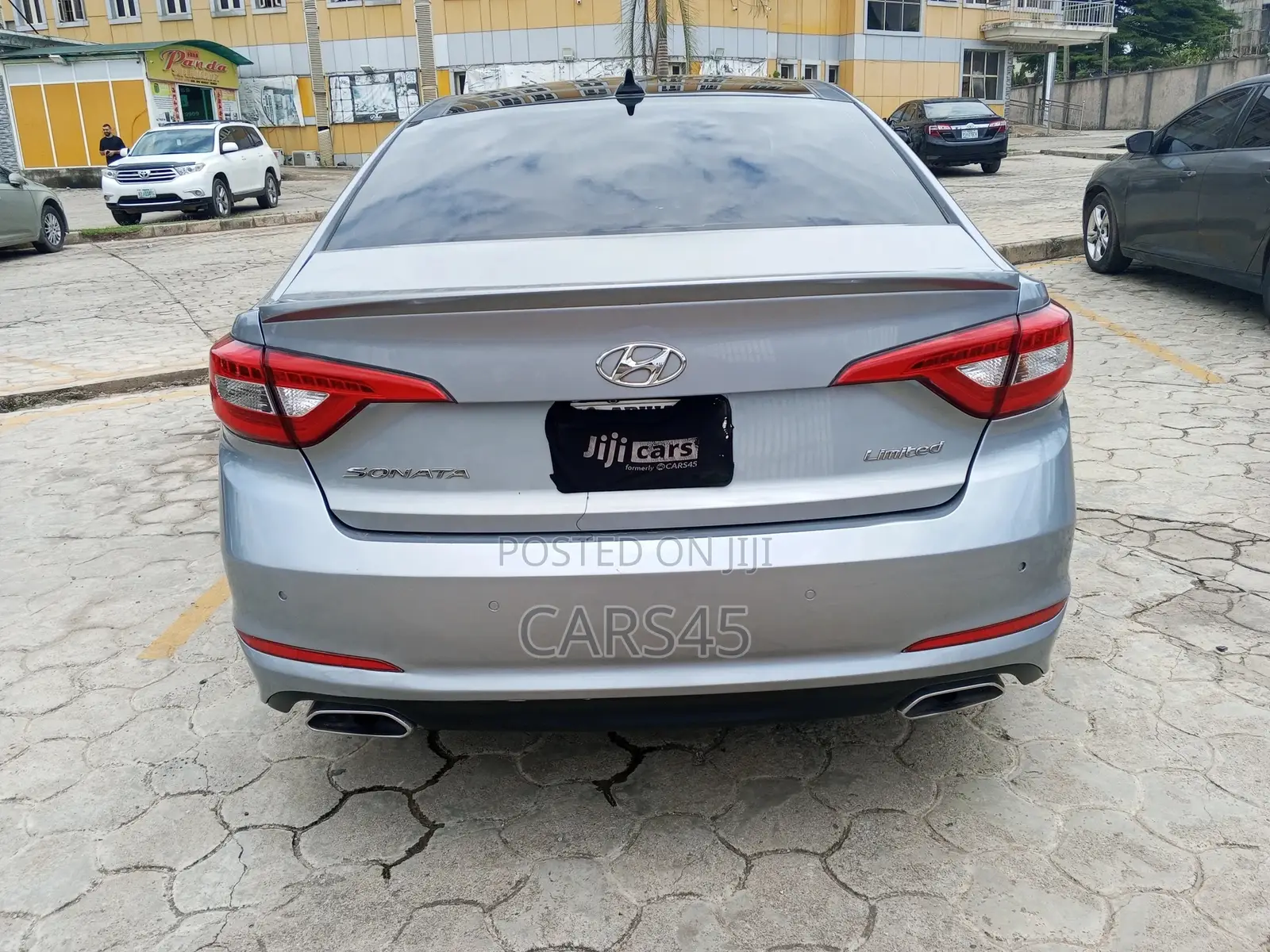 Hyundai Sonata 2016 Silver