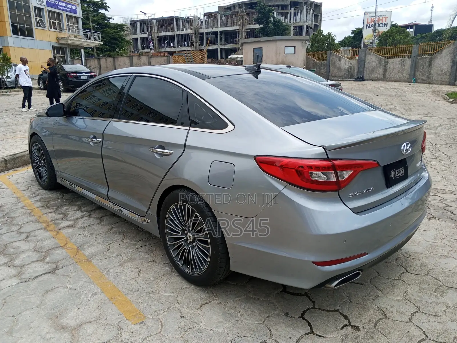 Hyundai Sonata 2016 Silver
