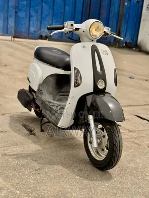 Kymco Agility 2024 White