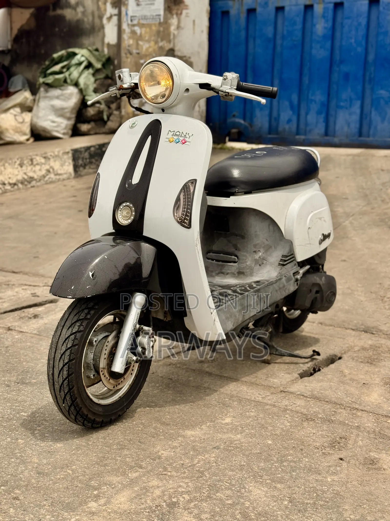 Kymco Agility 2024 White