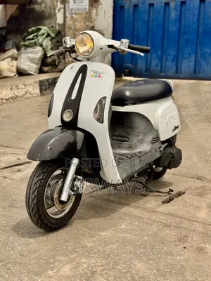 Kymco Agility 2024 White