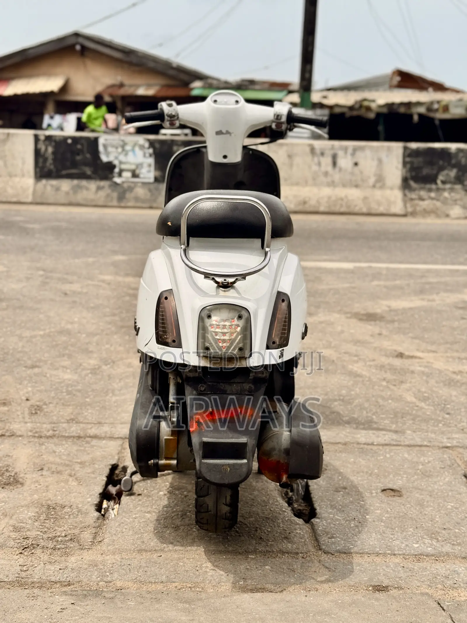 Kymco Agility 2024 White