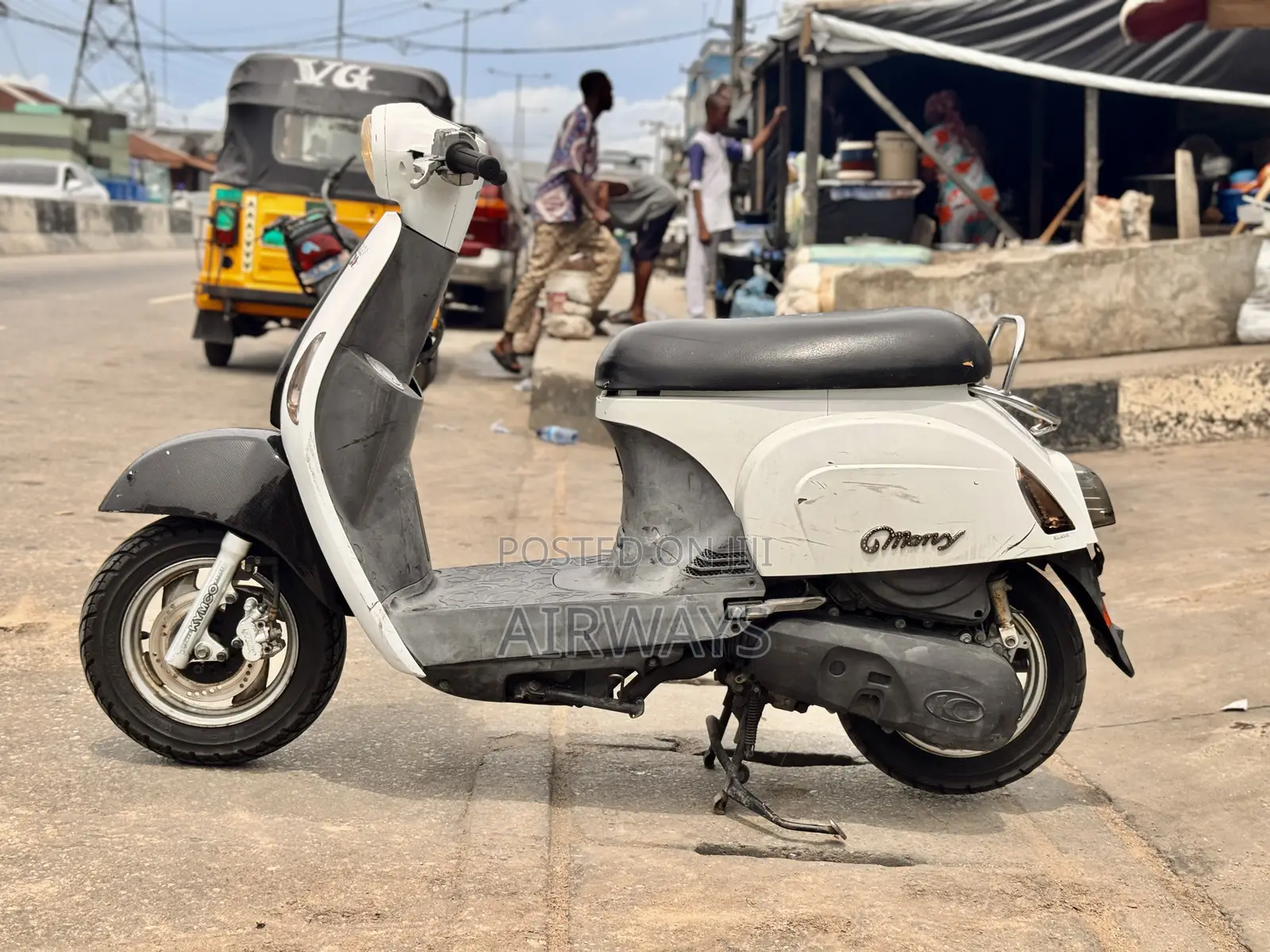 Kymco Agility 2024 White