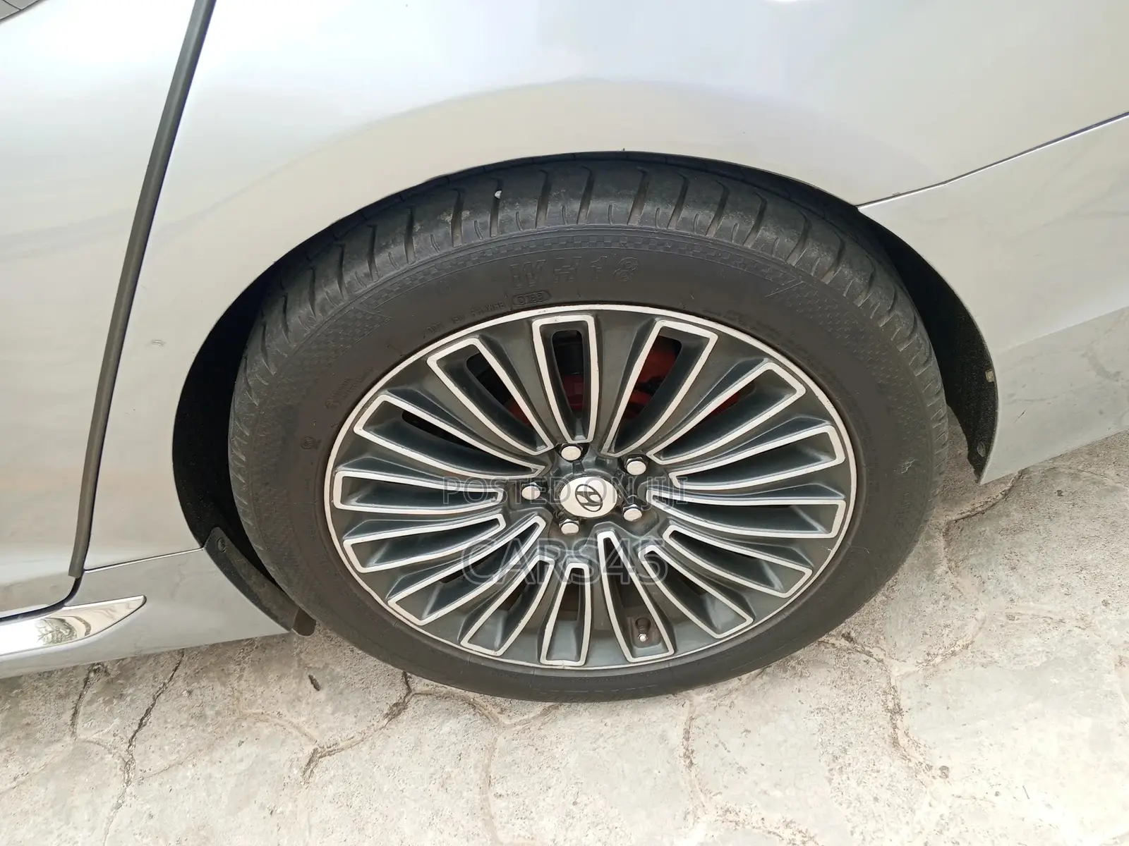 Hyundai Sonata 2016 Silver