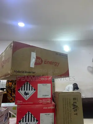 Itel Energy 8000W PV Hybrid Inverter IPV-6K48UPRO