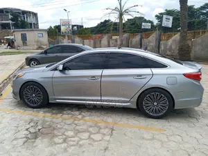 Hyundai Sonata 2016 Silver