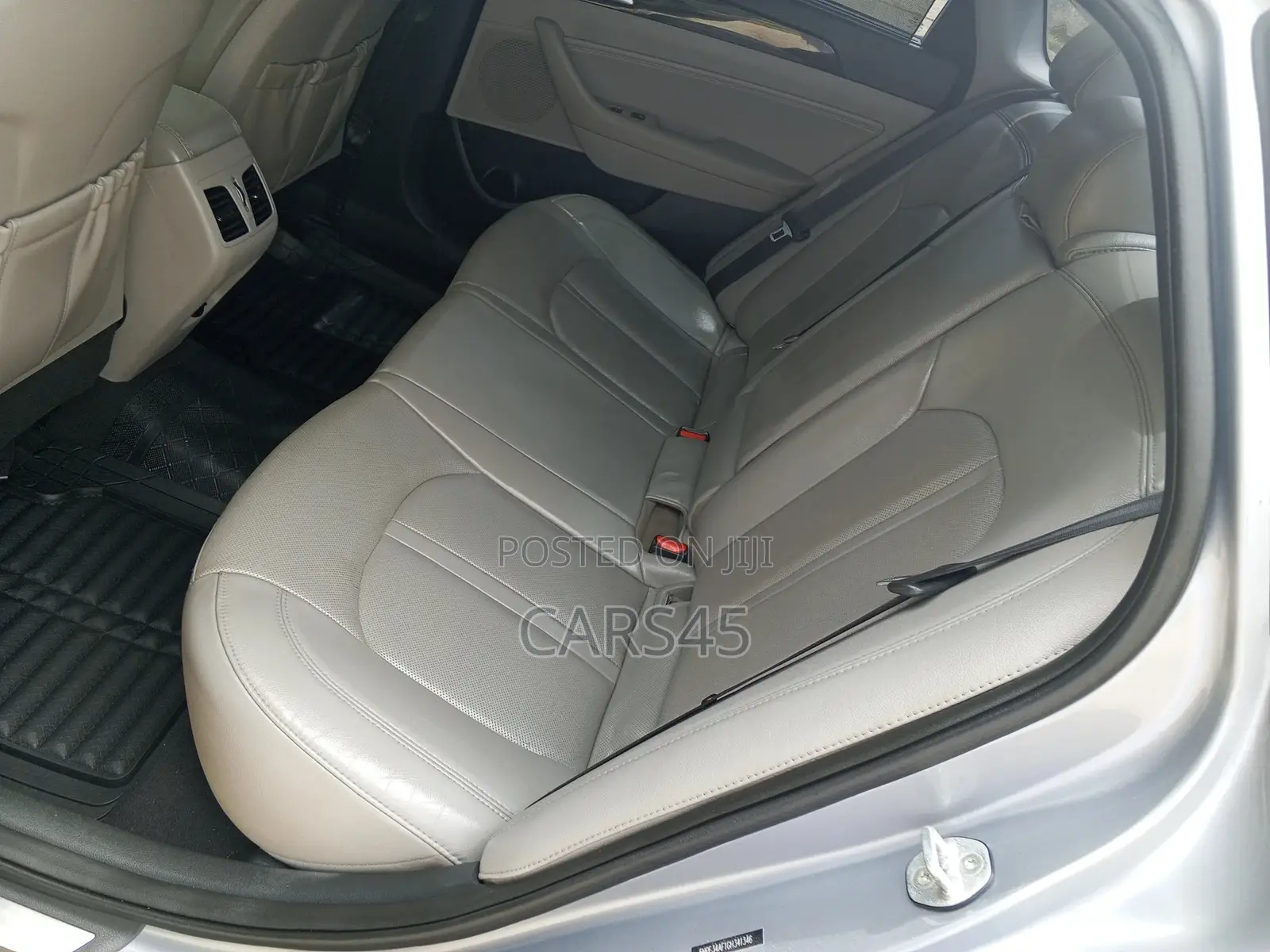 Hyundai Sonata 2016 Silver