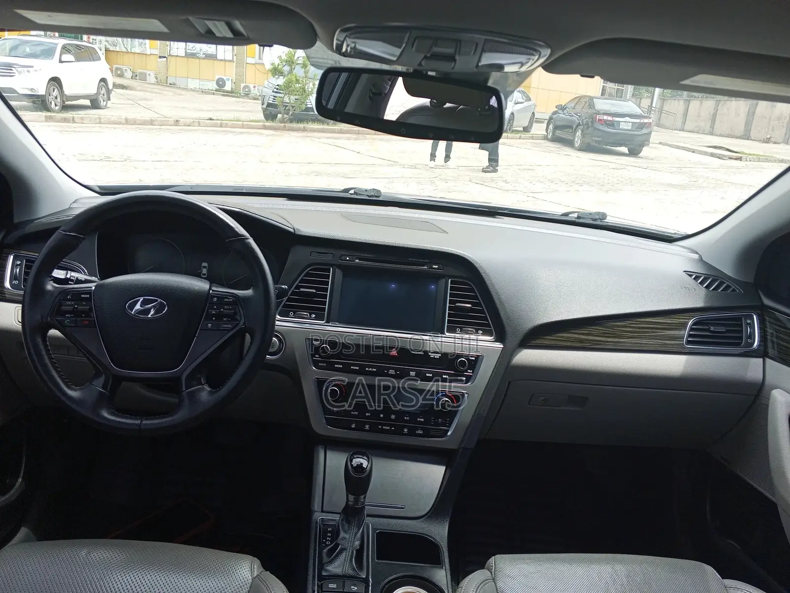 Hyundai Sonata 2016 Silver