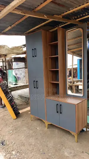 Wardrobe and Dressing Table