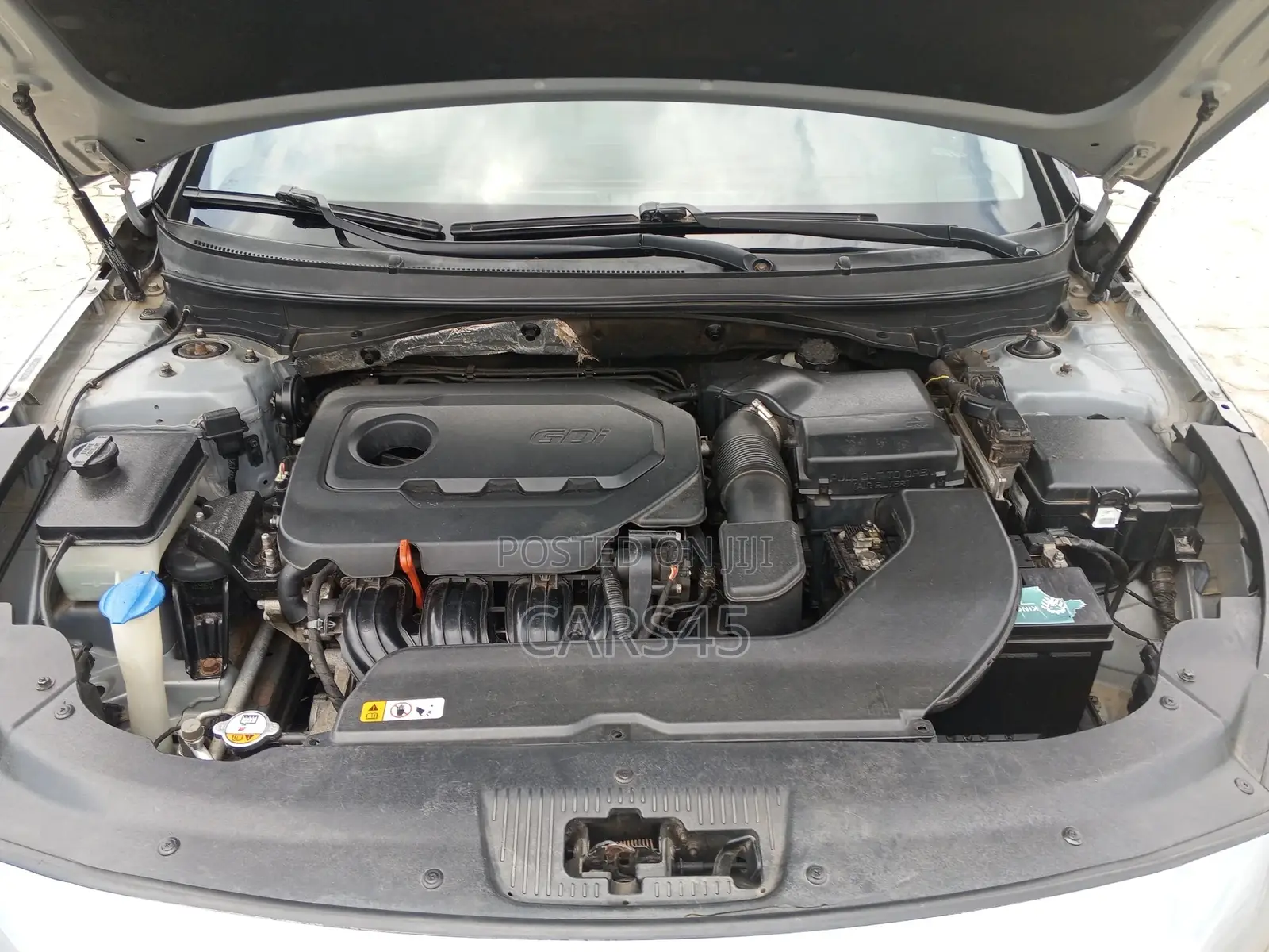 Hyundai Sonata 2016 Silver