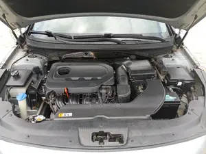 Hyundai Sonata 2016 Silver